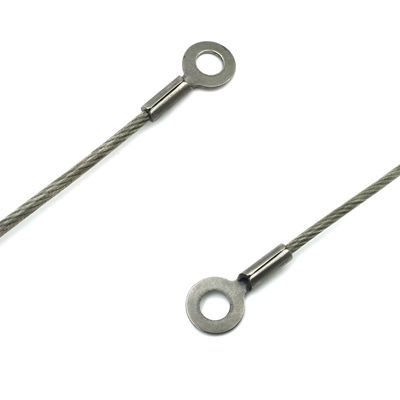 سلامة المتكلمات كابل الفولاذ المقاوم للصدأ سلك سلامة حبل للسقف المتحدثة مثبتة على السقف أو على الحائط