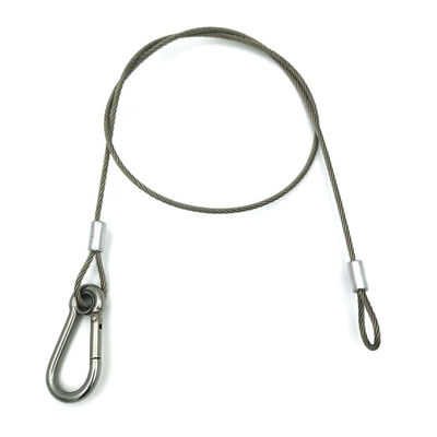 سلك معلق كابلات تعليق للمتحدثين مصابيح النمو LED أجهزة العرض الإعلان قوي خفيف الوزن