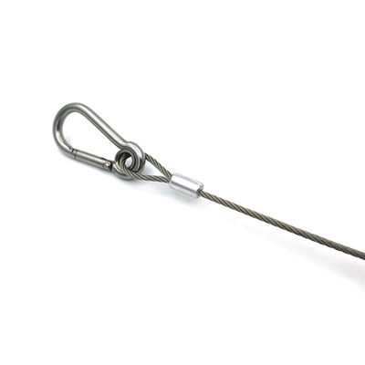 سلك معلق كابلات تعليق للمتحدثين مصابيح النمو LED أجهزة العرض الإعلان قوي خفيف الوزن