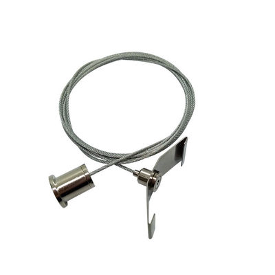 مجموعة كابلات تعليق قابلة للتعديل مع عقدة لأنظمة الإضاءة