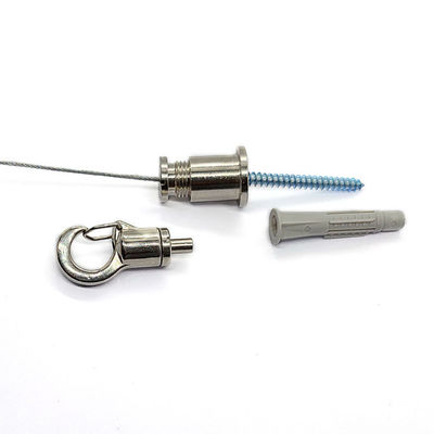 مجموعة كابلات تعليق قابلة للتعديل مع عقدة لأنظمة الإضاءة