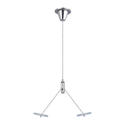 مجموعات الكابلات Y من الفولاذ المقاوم للصدأ مع عقدة لتعليق الإضاءة