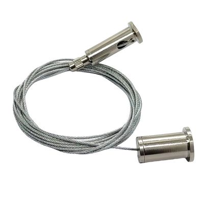 مجموعة معلقات مصابيح الفولاذ المقاوم للصدأ لنظم الإضاءة