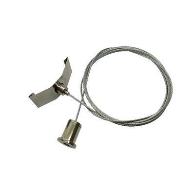 مجموعة معلقات مصابيح الفولاذ المقاوم للصدأ لنظم الإضاءة