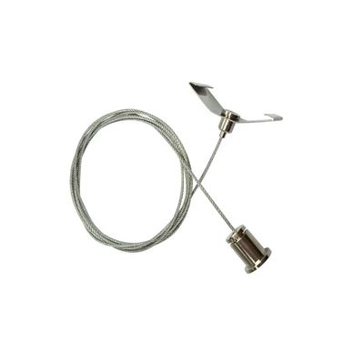 مجموعة معلقات مصابيح الفولاذ المقاوم للصدأ لنظم الإضاءة