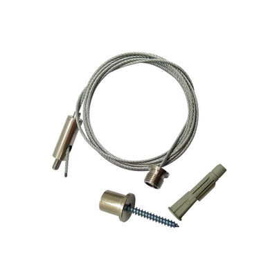 مجموعة الإضاءة المعلقة للكابلات من الفولاذ المقاوم للصدأ