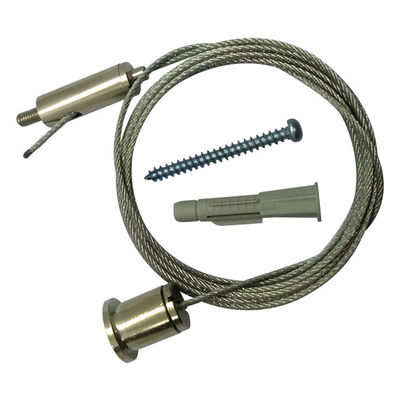 مجموعة الإضاءة المعلقة للكابلات من الفولاذ المقاوم للصدأ