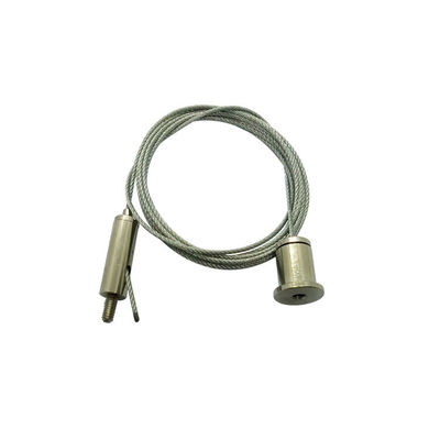 مجموعة الإضاءة المعلقة للكابلات من الفولاذ المقاوم للصدأ