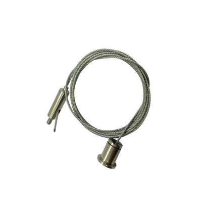 مجموعة الإضاءة المعلقة للكابلات من الفولاذ المقاوم للصدأ