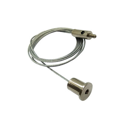 مجموعة الإضاءة المعلقة للكابلات من الفولاذ المقاوم للصدأ