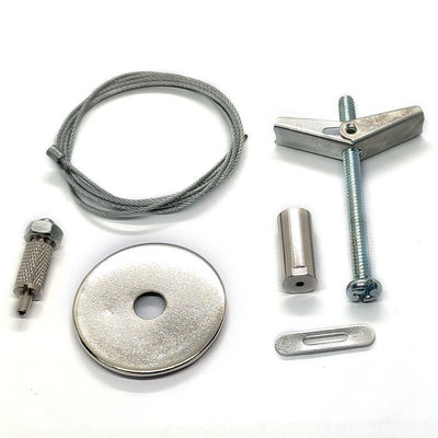 مجموعة تعليقات إضاءة LED من الفولاذ المقاوم للصدأ لأضواء الألواح