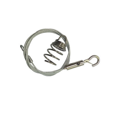 طقم تعليق سقف قابل للتعديل من الفولاذ المقاوم للصدأ للألواح الصوتية