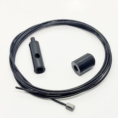 Stainless Steel Wire Rope Clip Suspension Kit for LED Lighting