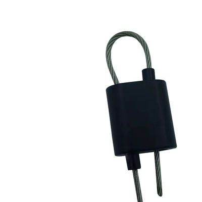 أداة تثبيت كابلات النحاس مع حلقة خطاف ذاتية التثبيت لأسلاك الفولاذ بقطر 0.6 مم ~ 2.0 مم وقنوات دائرية