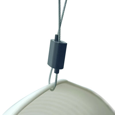 أداة تثبيت كابلات النحاس مع حلقة خطاف ذاتية التثبيت لأسلاك الفولاذ بقطر 0.6 مم ~ 2.0 مم وقنوات دائرية