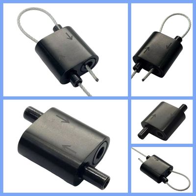 Copper Material Cable Looping Gripper with Nickel Surface Finish for LED Linear Trunking Lighting Systems