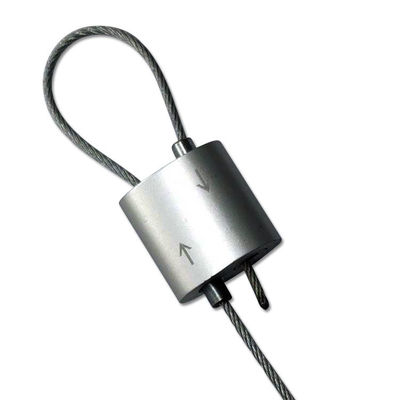 أداة تثبيت حلقة كابل نحاسي قابلة للتعديل لسلك فولاذي بقطر 0.6 مم ~ 2.0 مم مع توصيل خلال 7 أيام