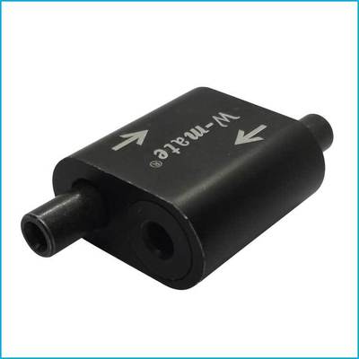 M12 Black Self Gripping Cable Looping Gripper with 1*7 and 1*19 Steel Wire Rope