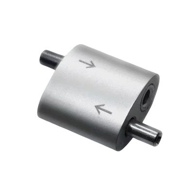 عقدة حلقة الكابل المزدوجة من الفولاذ المقاوم للصدأ مع حمولة كسر 300N لأنظمة شنق والإضاءة