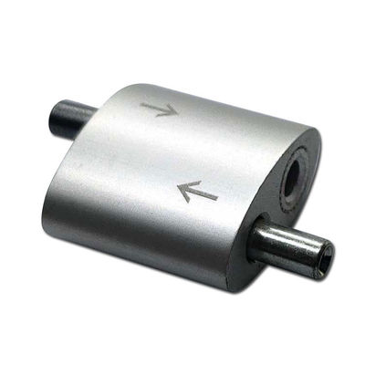 عقدة حلقة الكابل المزدوجة من الفولاذ المقاوم للصدأ مع حمولة كسر 300N لأنظمة شنق والإضاءة