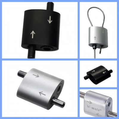 ممسك حلقة كابل نحاسي لأسلاك الفولاذ بقطر 0.6 مم ~ 2.0 مم مع توصيل خلال 7 أيام وكمية طلب لا تقل عن 100 قطعة