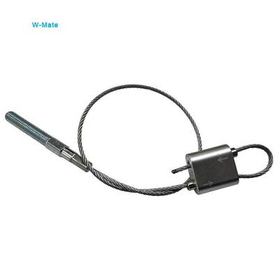 عقدة حبل من الفولاذ المقاوم للصدأ مع تسليم في 7 أيام و 1000 قطعة