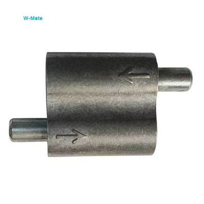 ماسكة كابل مزدوجة التعليق من النحاس مع دبوس قفل لأنظمة التدفئة والتهوية وتكييف الهواء واللافتات