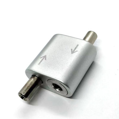 أداة تثبيت كابل من الفولاذ المقاوم للصدأ مع حمل كسر 5000 نيوتن وحجم 30 * 30 مم لأنظمة التعليق سهلة التركيب