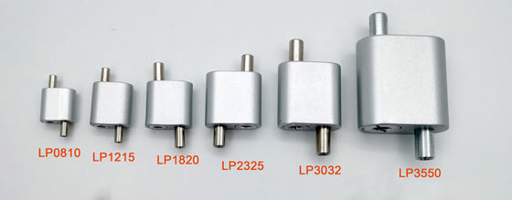 ماسِك كابل من الفولاذ المقاوم للصدأ بحجم 25*25 مم للتركيب بالسقف والتوصيل الآمن