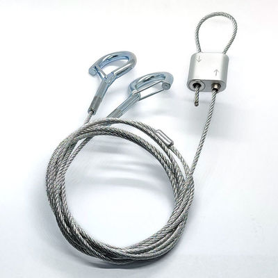 Double Adjuster Suspension Kit Cable Looping Gripper with 7 Days Delivery 100pcs MOQ and 15*15*8.5mm Size
