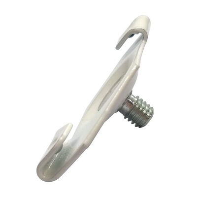 مصنع مباشر من الفولاذ T Bar Clip السقف الشبكة المكونات لنظام الضوء المسار