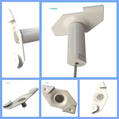 نظام تعليق صيني مشبك T-bar لتركيب ضوء السقف بالمقص