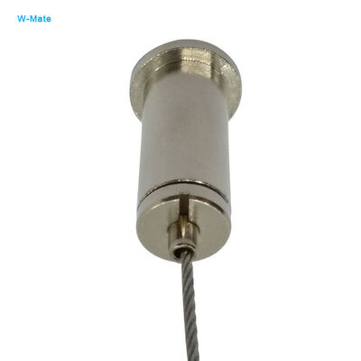 مشابك كابلات فولاذية عالية الأداء لإضاءة الثريات، إكسسوارات السقف المعلق الجبسية