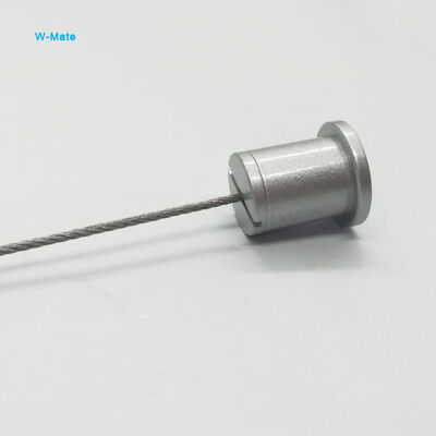 مشابك كابلات فولاذية عالية الأداء لإضاءة الثريات، إكسسوارات السقف المعلق الجبسية