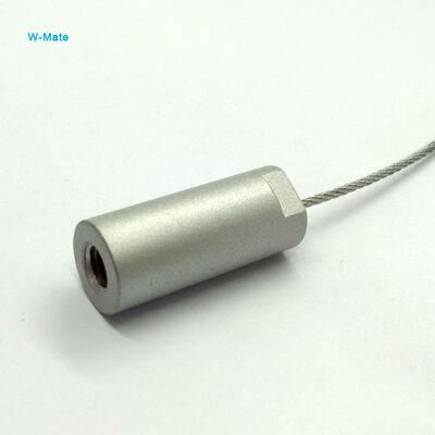 مشابك كابلات فولاذية عالية الأداء لإضاءة الثريات، إكسسوارات السقف المعلق الجبسية