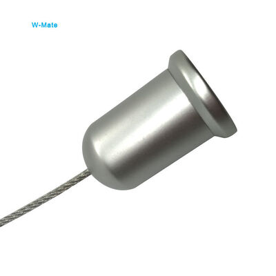 مشابك كابلات فولاذية عالية الأداء لإضاءة الثريات، إكسسوارات السقف المعلق الجبسية