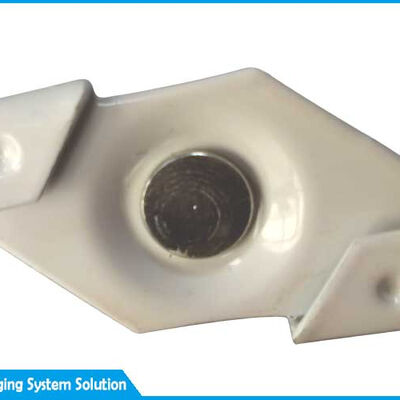 مشابك كابلات فولاذية على شكل حرف T لمواد البناء، شبكة سقف معلق على شكل حرف T