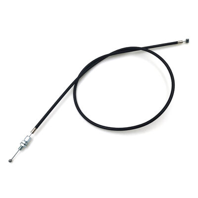 مقبض أمتعة من الفولاذ المطلي بمادة PVC، كابل فرامل طويل من الفولاذ المجلفن، حبل سلكي بنهاية عين مزدوجة