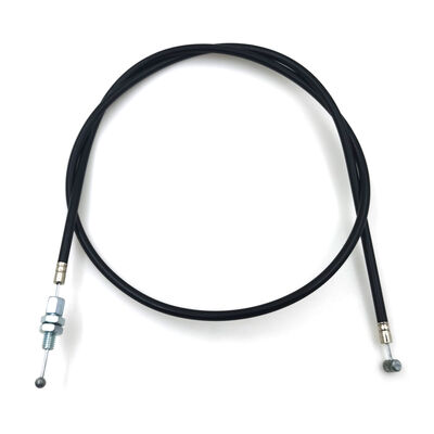 مقبض أمتعة من الفولاذ المطلي بمادة PVC، كابل فرامل طويل من الفولاذ المجلفن، حبل سلكي بنهاية عين مزدوجة