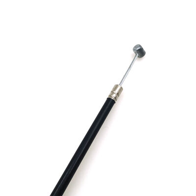 مقبض أمتعة من الفولاذ المطلي بمادة PVC، كابل فرامل طويل من الفولاذ المجلفن، حبل سلكي بنهاية عين مزدوجة