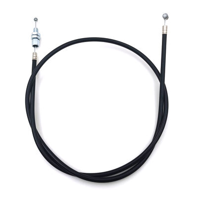 مقبض أمتعة من الفولاذ المطلي بمادة PVC، كابل فرامل طويل من الفولاذ المجلفن، حبل سلكي بنهاية عين مزدوجة