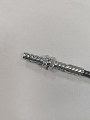 كابل دواسة الوقود والفاصل للدراجات النارية القابل للتخصيص 7x19 للتحكم في الدراجات النارية