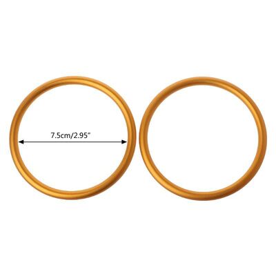 حلقات تعليق الطفل المريحة المصنوعة من الألومنيوم 6063 سهلة الارتداء