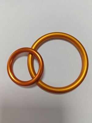 حلقات حاملة الأطفال الصلبة حلقات الحبل يدعم ما يصل إلى 15 كجم