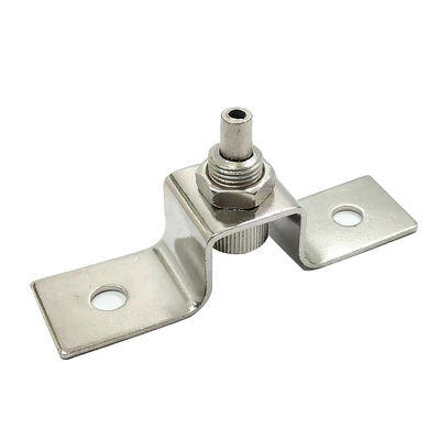 نظام تعليق الكابلات السقفية مع شريط سلكي الحبل المضغوط الحائط إثبات سلك حامل العقدة