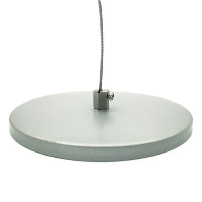 المصنع منفذ LED معلق الإضاءة معلق مجموعة حبل نحاس الحبل المقبض الضوء معلق السقف المرفقات الحديد سلك كابل مصاب