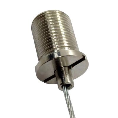 مجموعة ملحقات إدارة الكابلات للمصباح، مشبك حبل سلكي، قفل M10، سلك تعليق