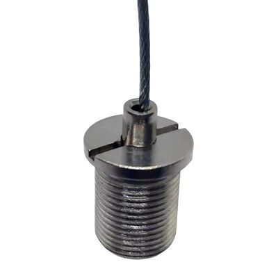 مجموعة ملحقات إدارة الكابلات للمصباح، مشبك حبل سلكي، قفل M10، سلك تعليق