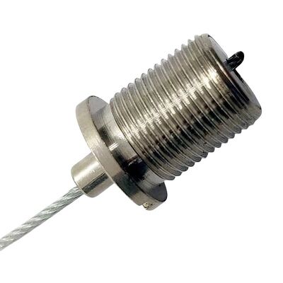 مجموعة ملحقات إدارة الكابلات للمصباح، مشبك حبل سلكي، قفل M10، سلك تعليق