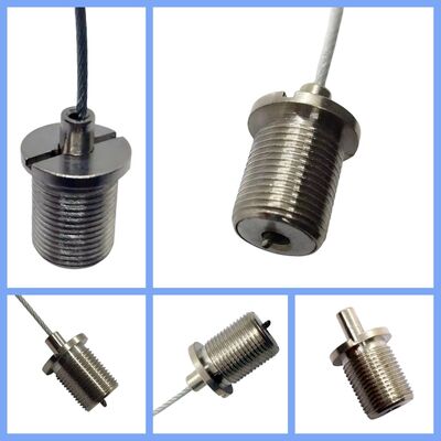 M10 ذكر الخيط النحاس كابل النحاس عقدة تعليق مجموعة شريط سلك الحبل المرفق للجزء LED